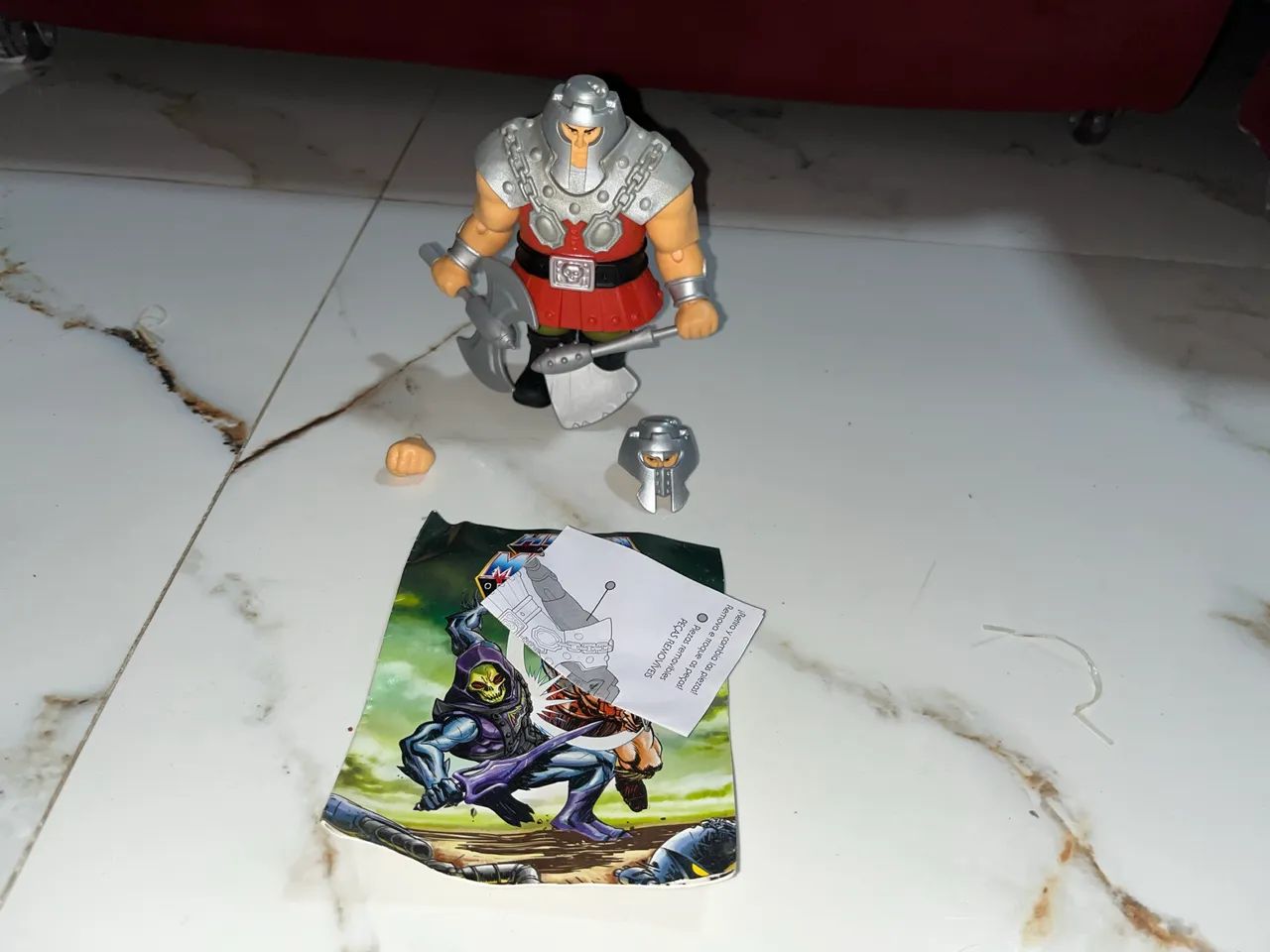 Aríete (ram-man) Motu Origins deluxe 