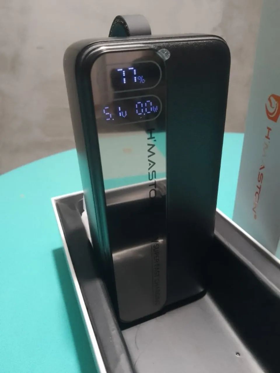power bank 30000mAh HMASTON - Super Rápido e Confiável - Foto 2