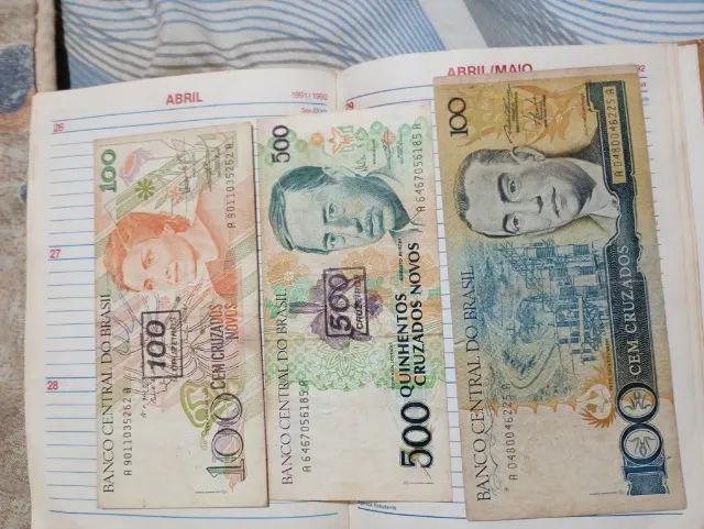 Dinheiro antigo - Foto 4