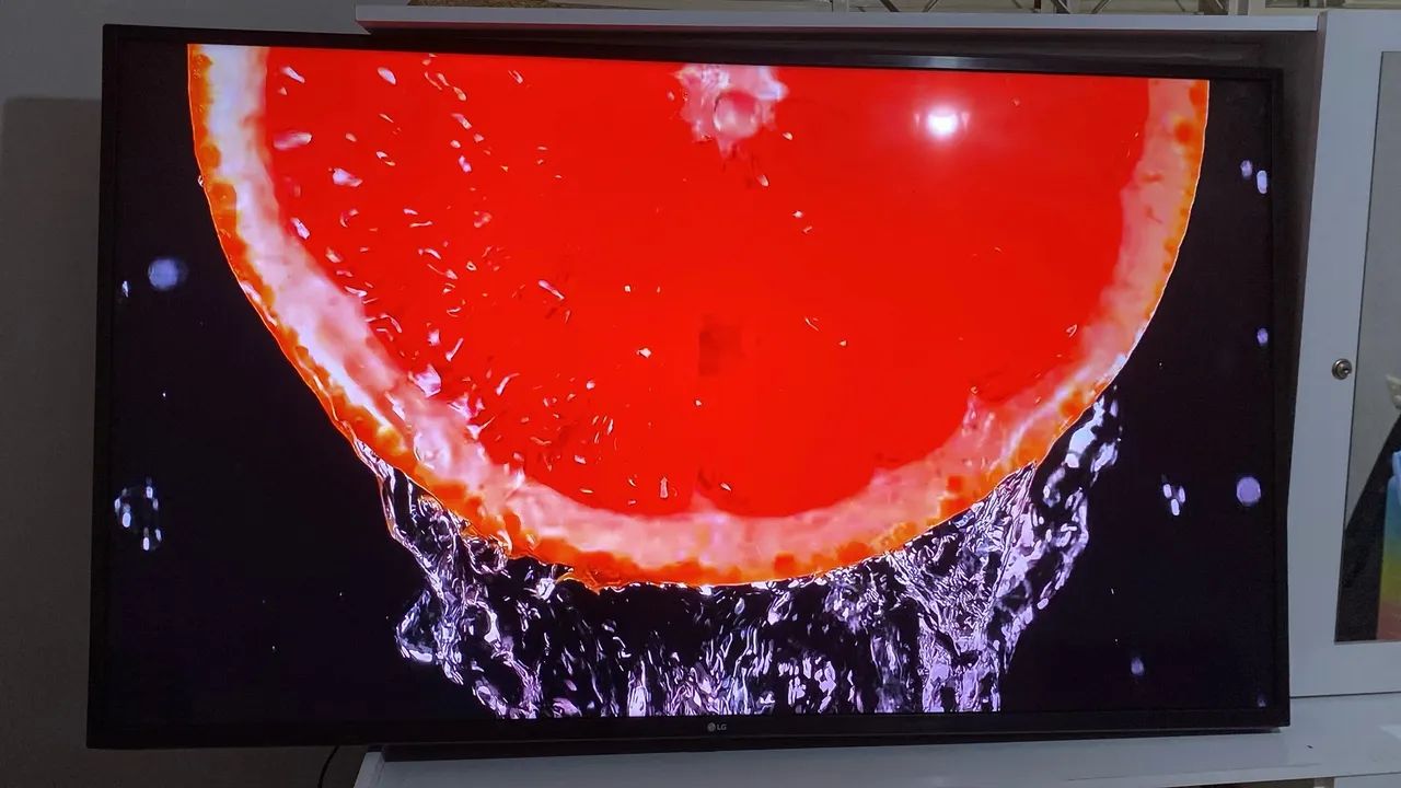 Linda tv Smart 4k 55 polegadas LG webos
