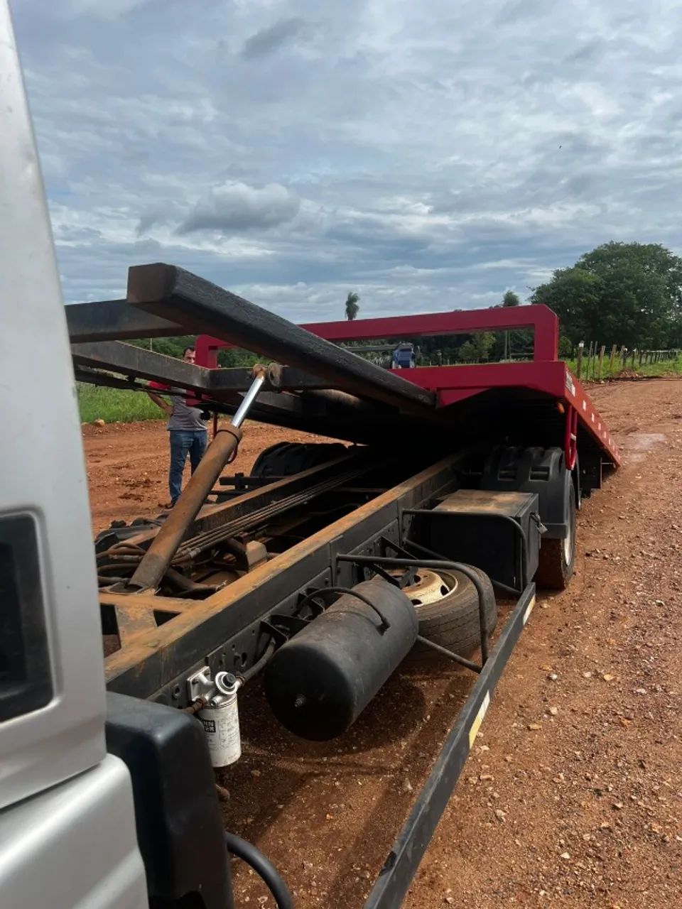 Ford cargo 815e  2012  guincho plataforma  - Foto 4