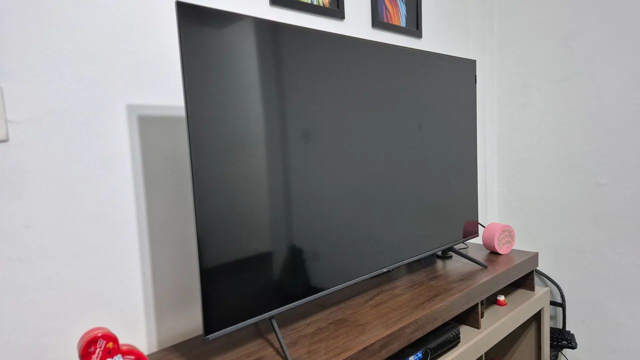 TV TCL 55 4K Android 120hz