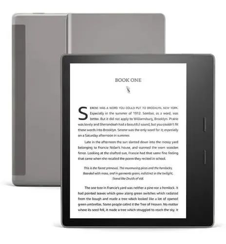Kindle Oasis Impecável 