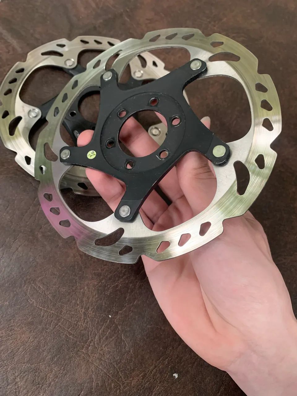 Par de discos Icetech Shimano RT86 Deore XT (rotor) - Foto 5