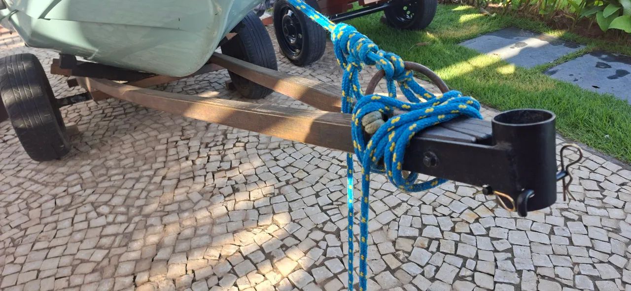 Vendo carroça para jet sky perfeita. - Foto 3