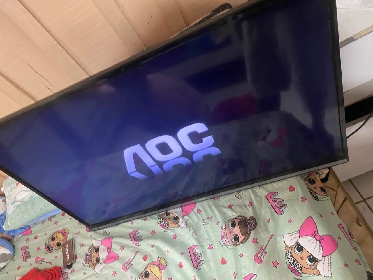 Vendo TV 42 polegadas mais n é smart 