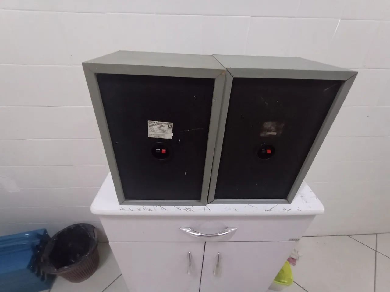 Caixas de som Sony grx 800  - Foto 4
