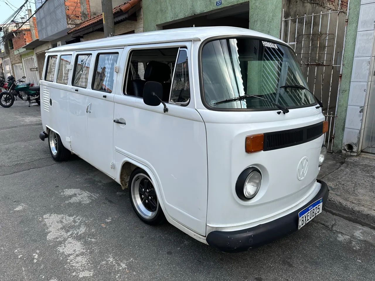 Volkswagen Kombi Standard/ Luxo/ Serie Prata 1994