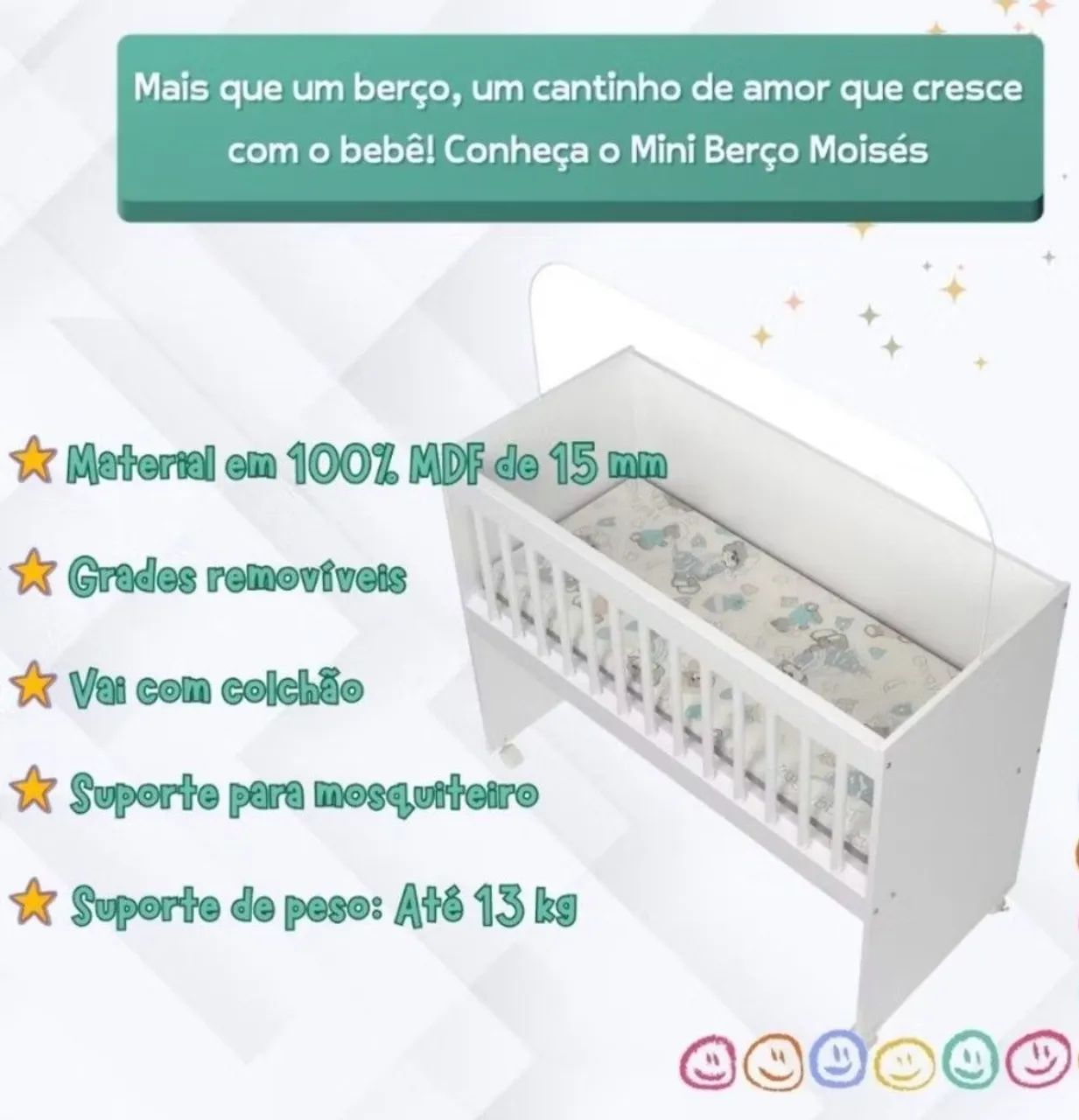 Berço americano - Foto 4
