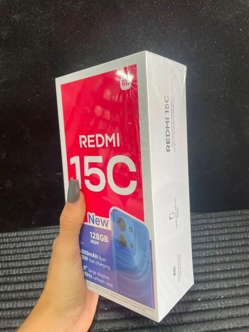 REDMI 15C PROMOÇÃO 