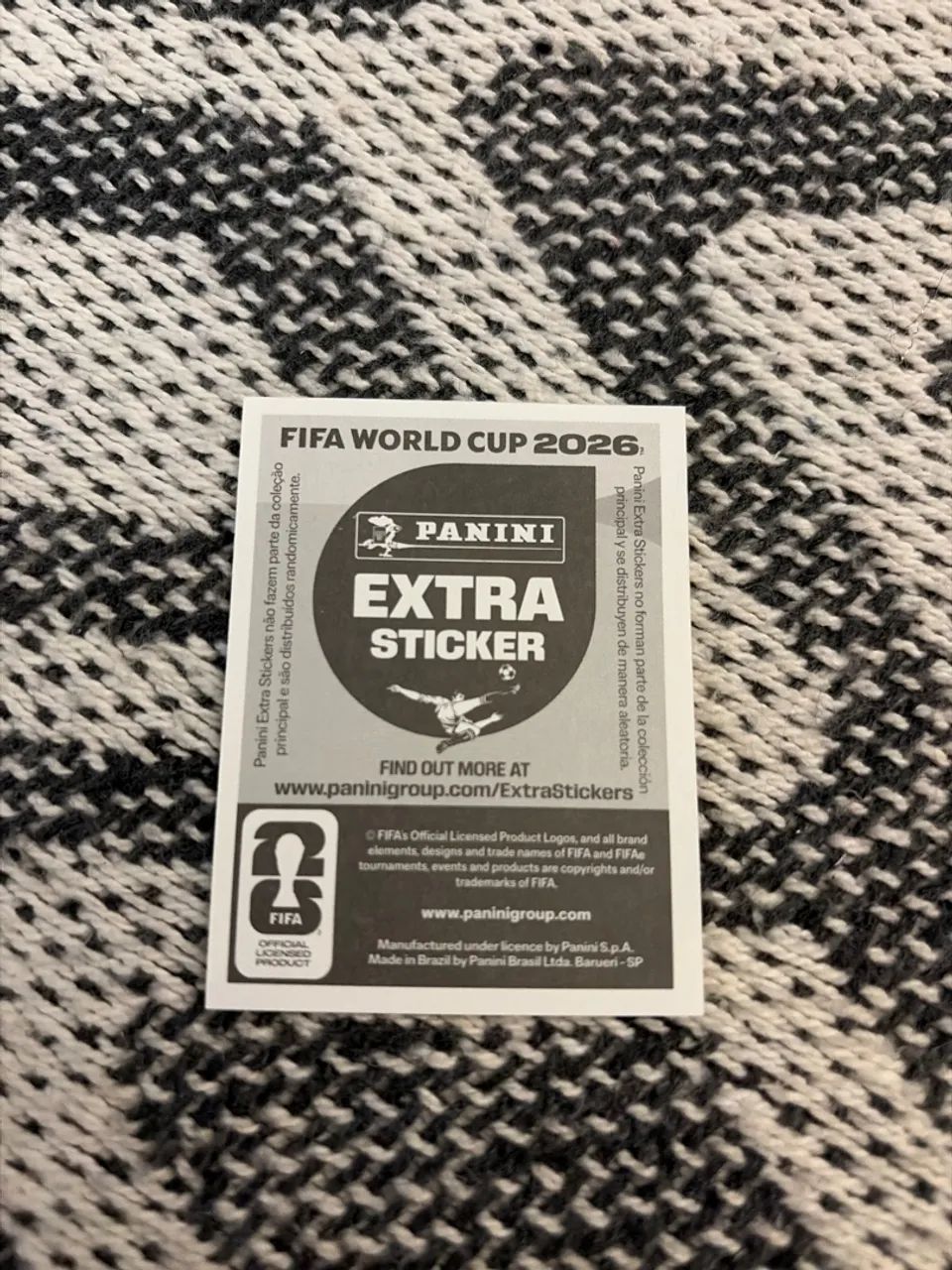 Extra sticker - erling haaland - roxa - Foto 2