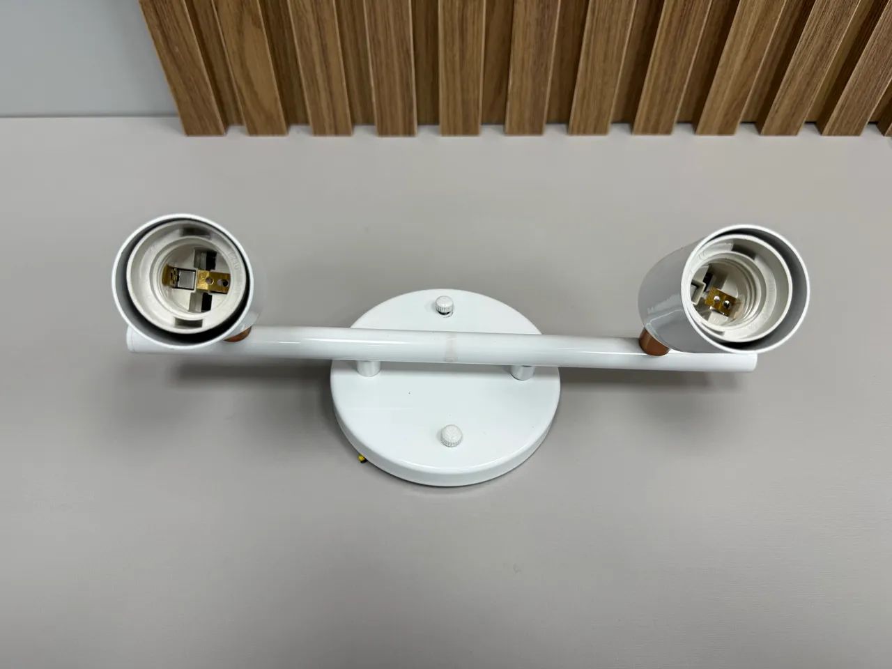 2 Luminárias De Teto e de Parede - Foto 2