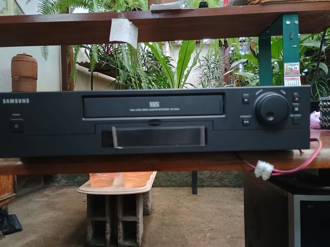 Vídeo cassete Recorder SLV-960A (DVR)