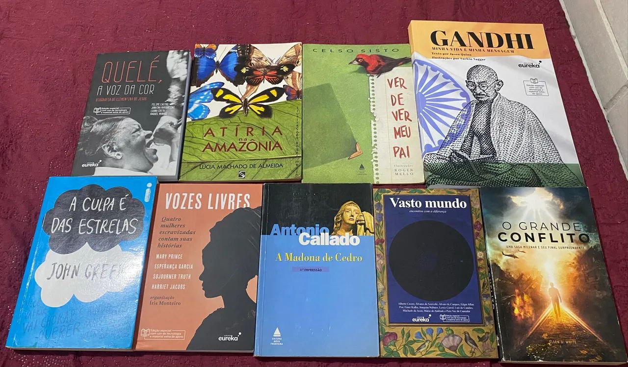 Desapego livros