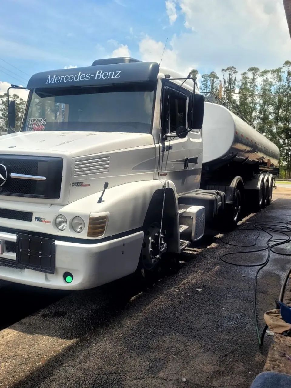 VENDO CAMINHÃO MB 1634  - Foto 2