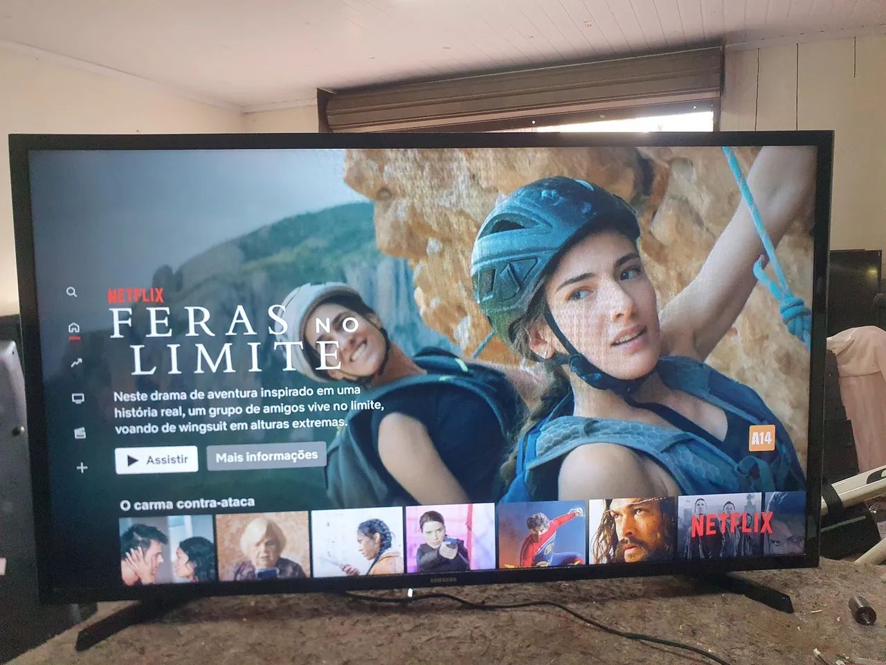 Tv samsung de 40 polegadas  - Foto 3