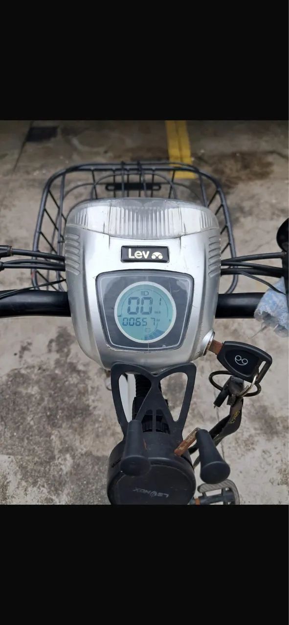 Vendo E bike da Lev - Foto 2