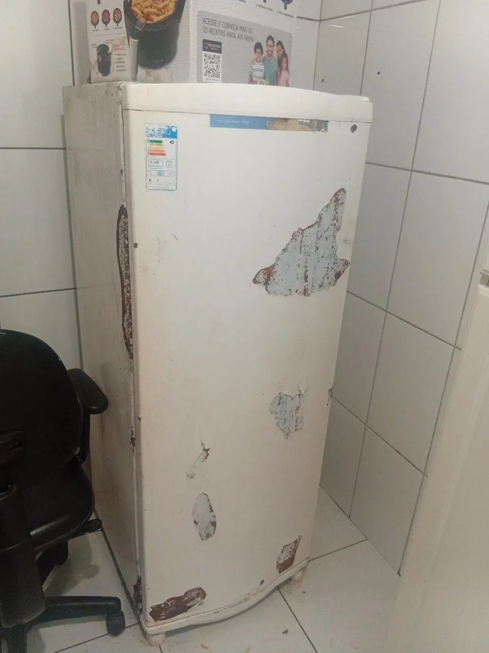 Geladeira antiga - Foto 2