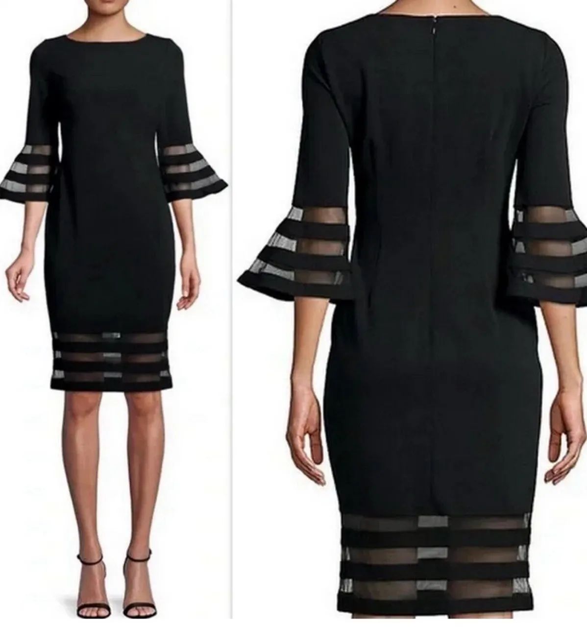 Vestido Social Calvin Klein - Foto 2