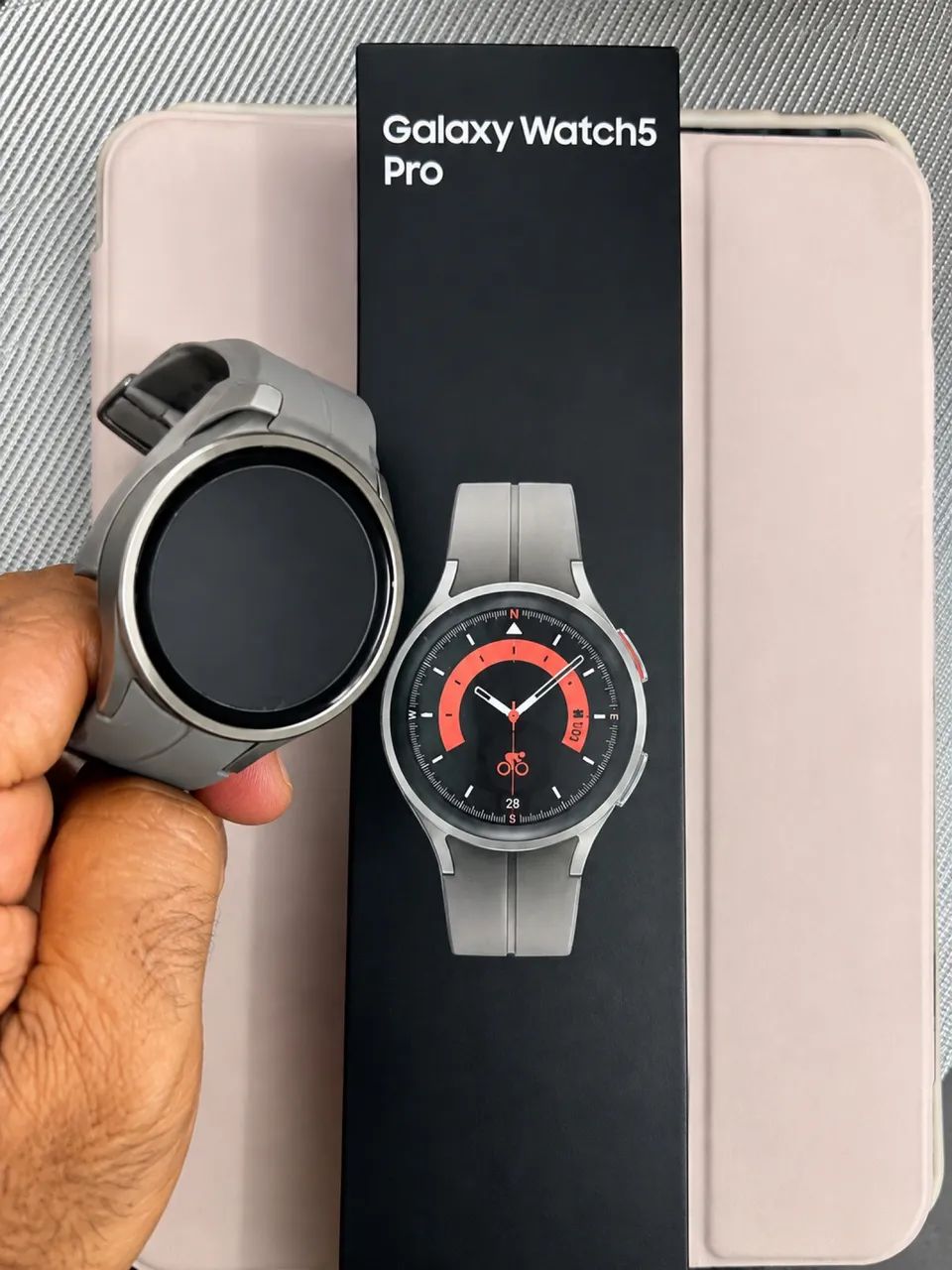 Relógio Galaxy Watch 5 pro  - Foto 2