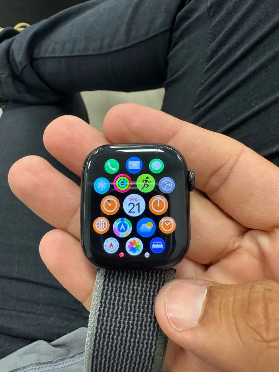 Apple Watch séries 10 42mm GPS  - Foto 5