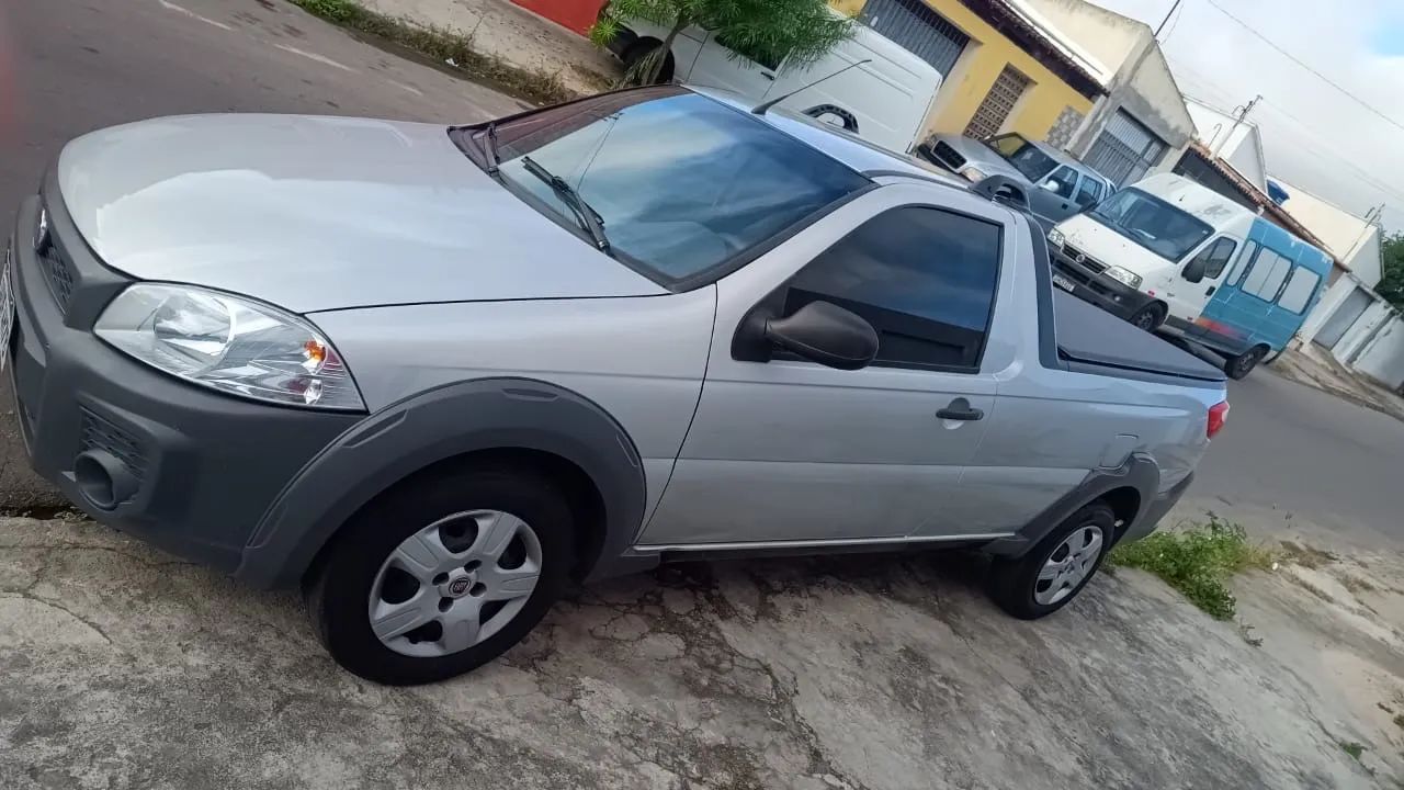 Fiat Strada Working Hard 1.4 Fire Flex 8V CS 2020 - Foto 2