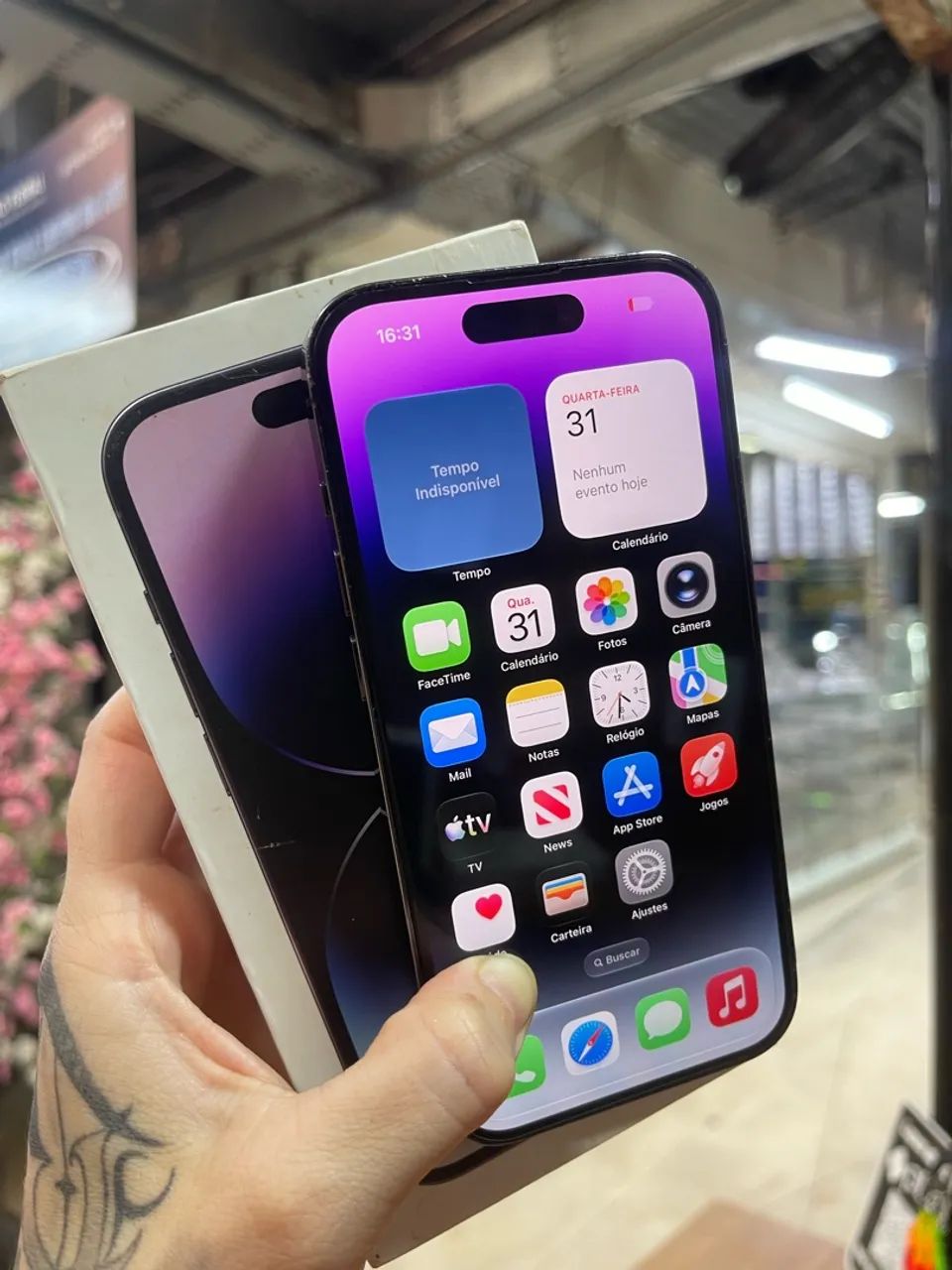 iPhone 14 Pro 256 gigas  - Foto 4