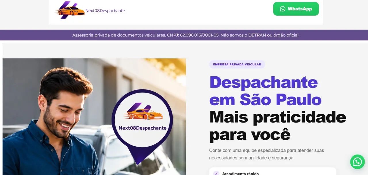 Criação de sites R$ 200,00
