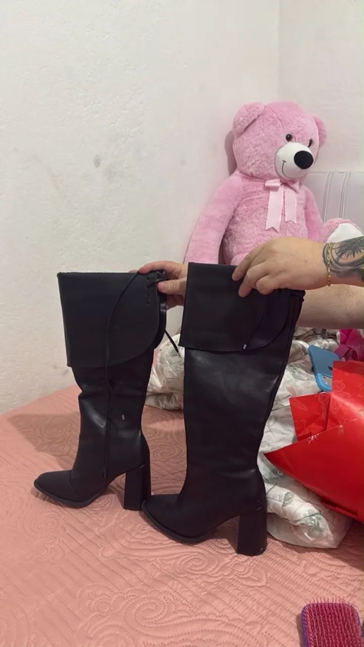 Bota feminina - Foto 5