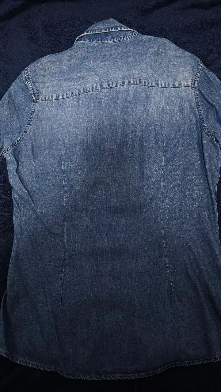 Camisa jeans Dudalina - Foto 2