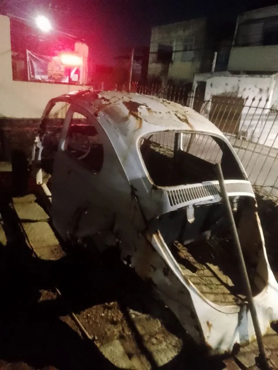 Fusca carcaça 