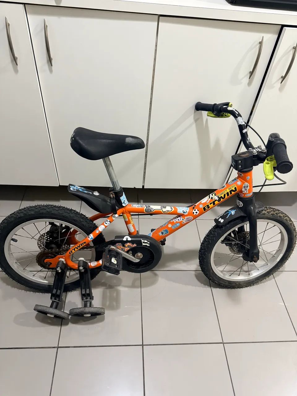 Bicicleta aro 16 brain robot 500 - Foto 2