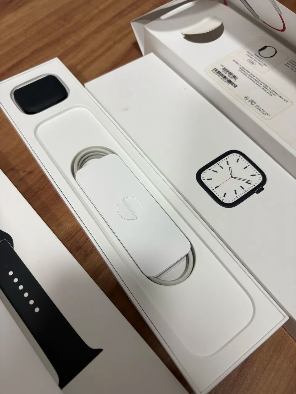 Apple Watch Series 7 41mm Midnight - Foto 5