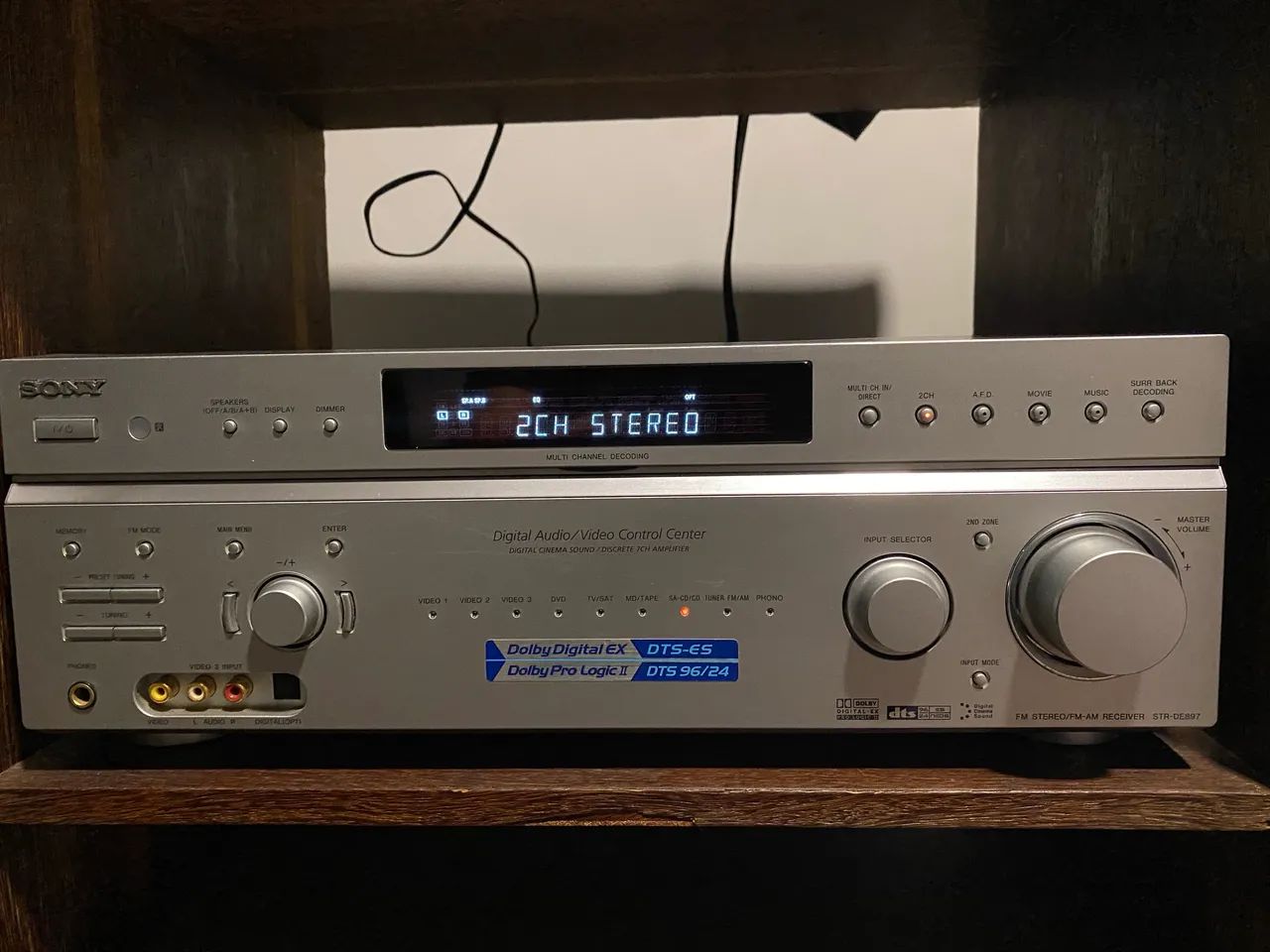 Receiver SONY str-de897 Novíssimo  - Foto 2
