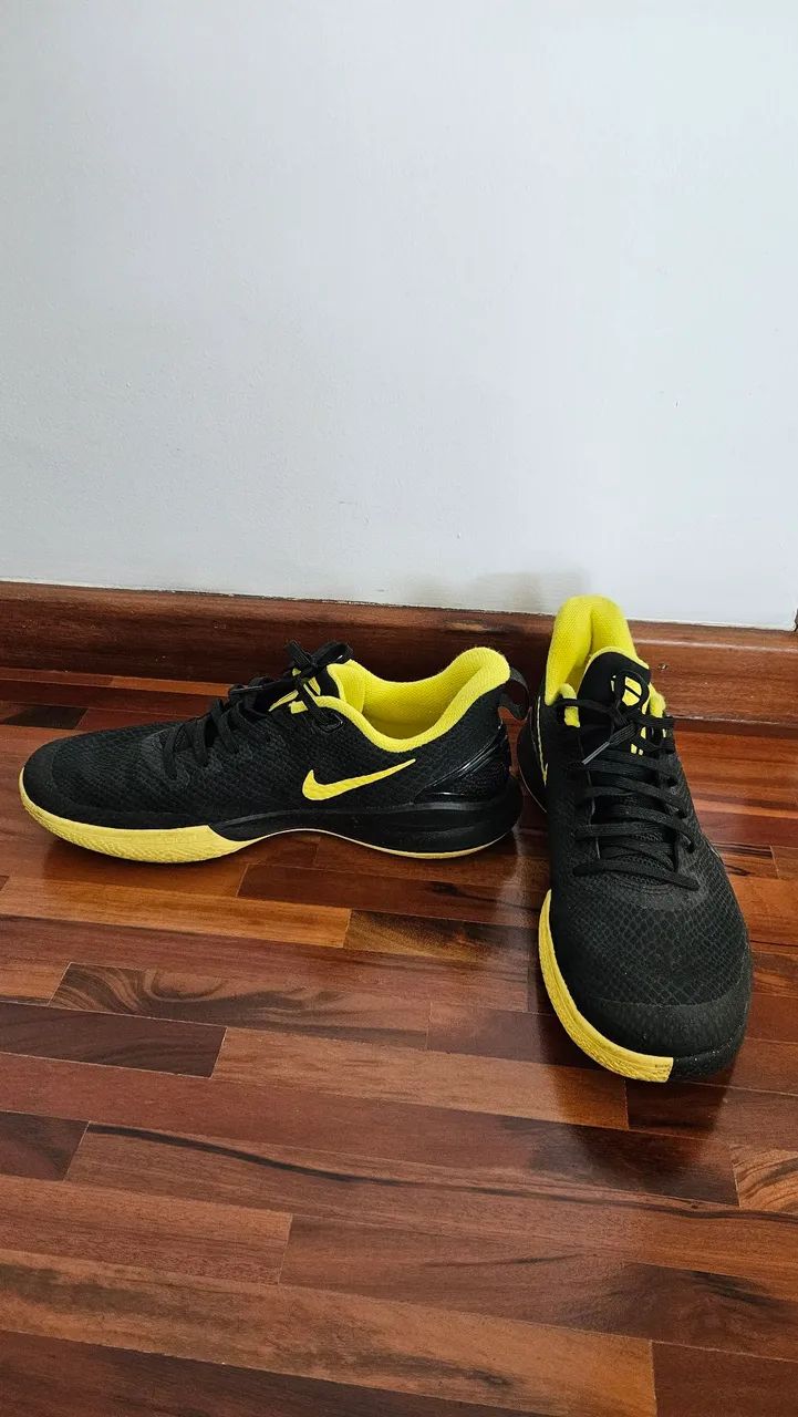 Tênis Nike Mamba Focus Black Optimum Yellow - Foto 2