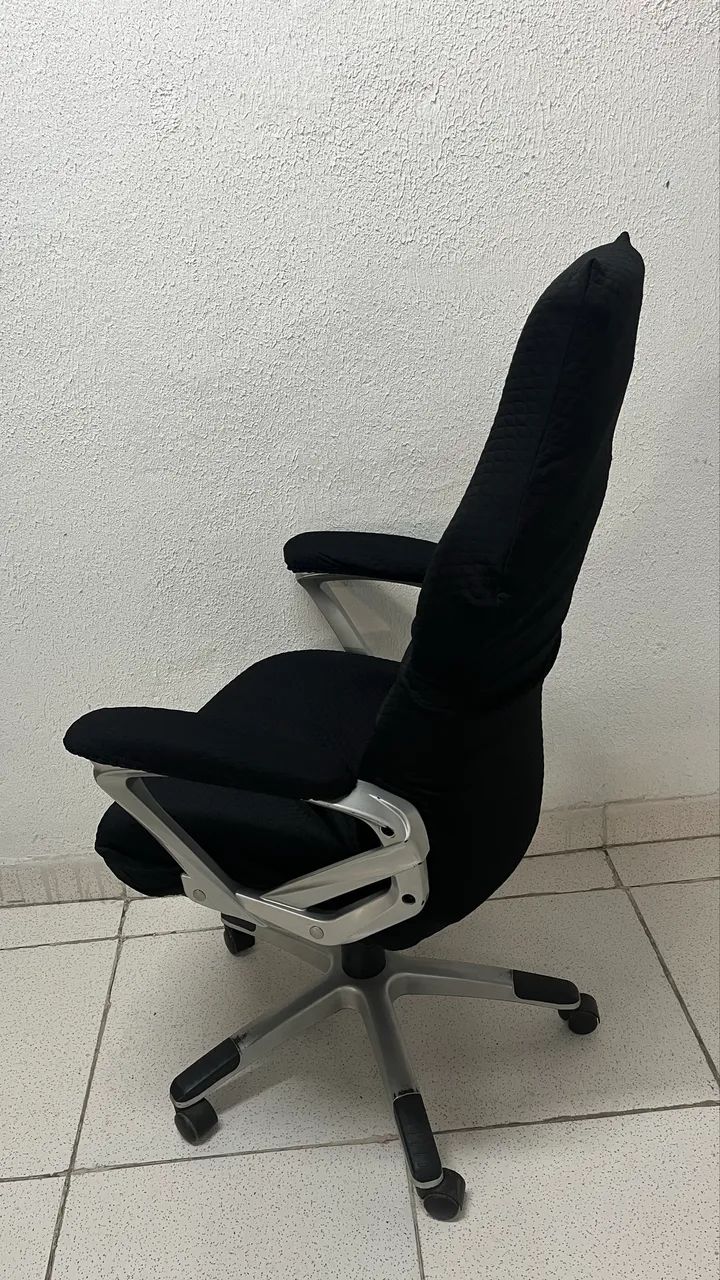 Cadeira Gamer Reforçada com Capa