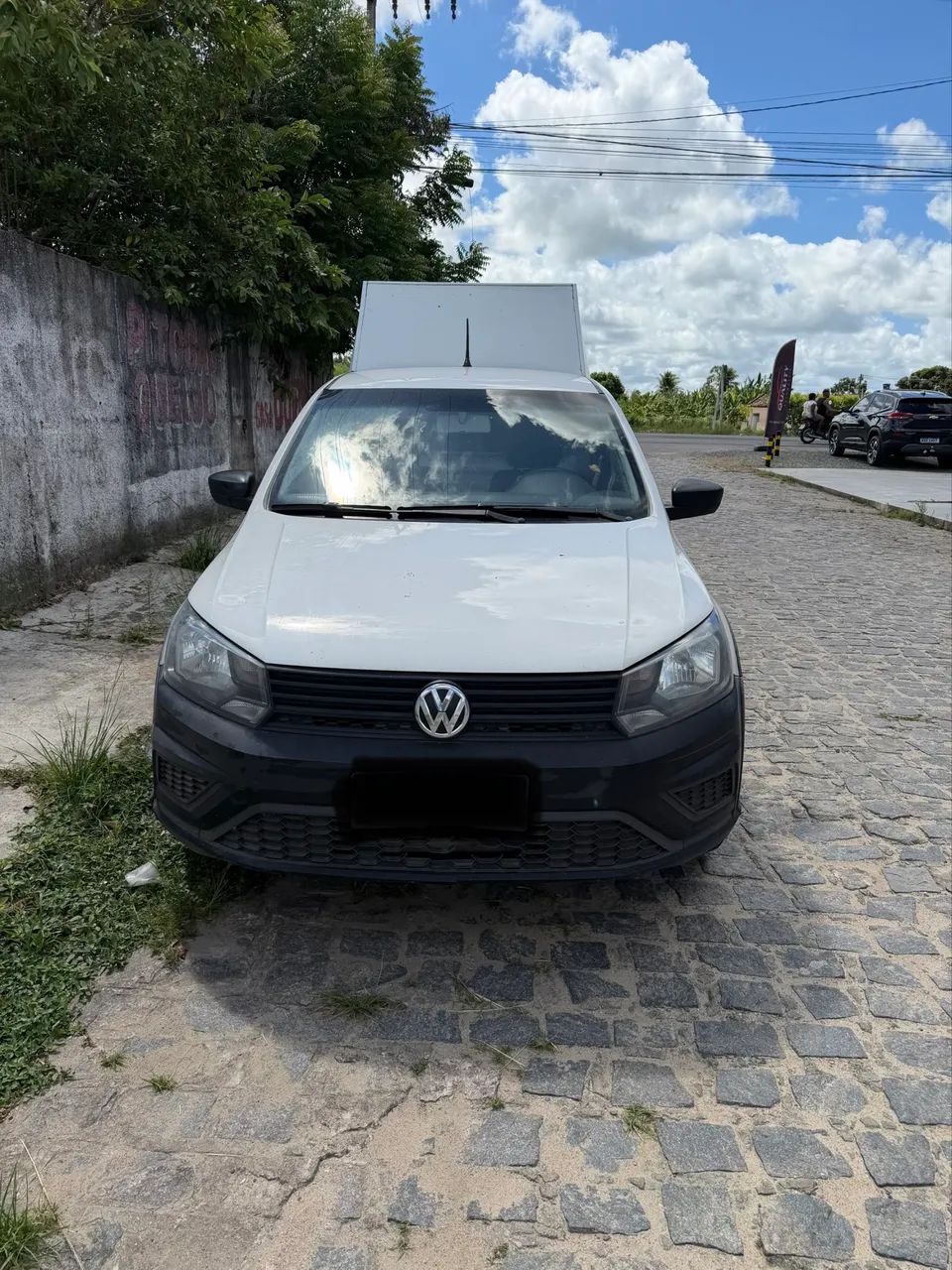 Volkswagen Saveiro Robust 1.6 Total Flex 8V 2023 - Foto 2