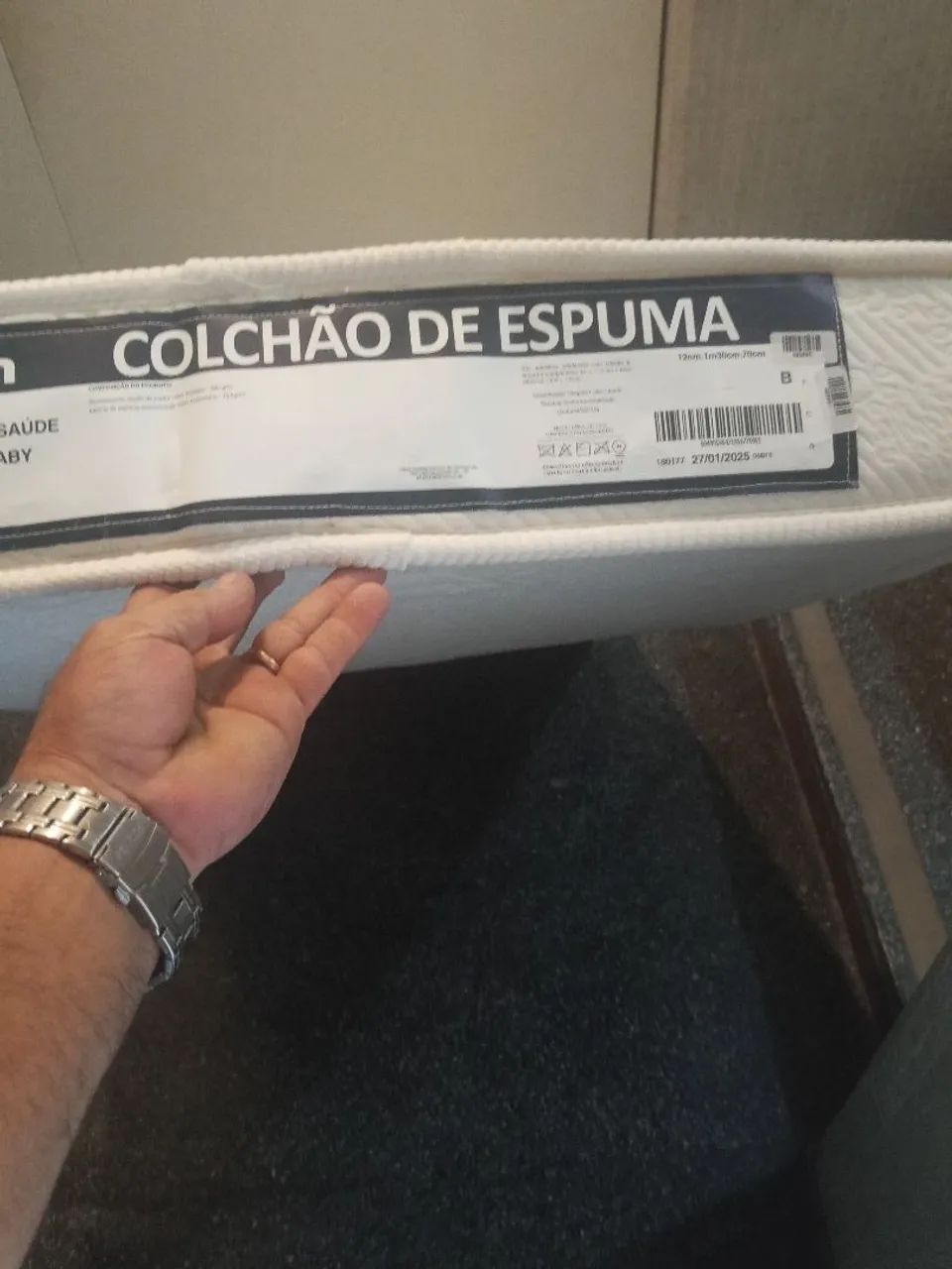 Berço de bebê 