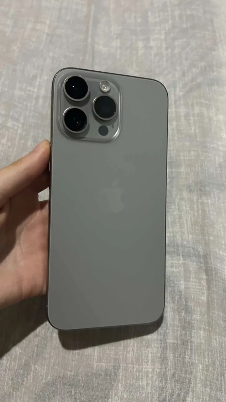 iphone 15 pro max 516gb - Foto 5
