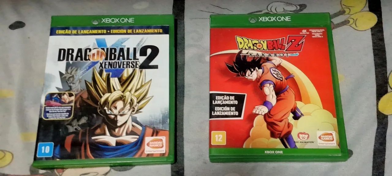 Jogos Xbox one 