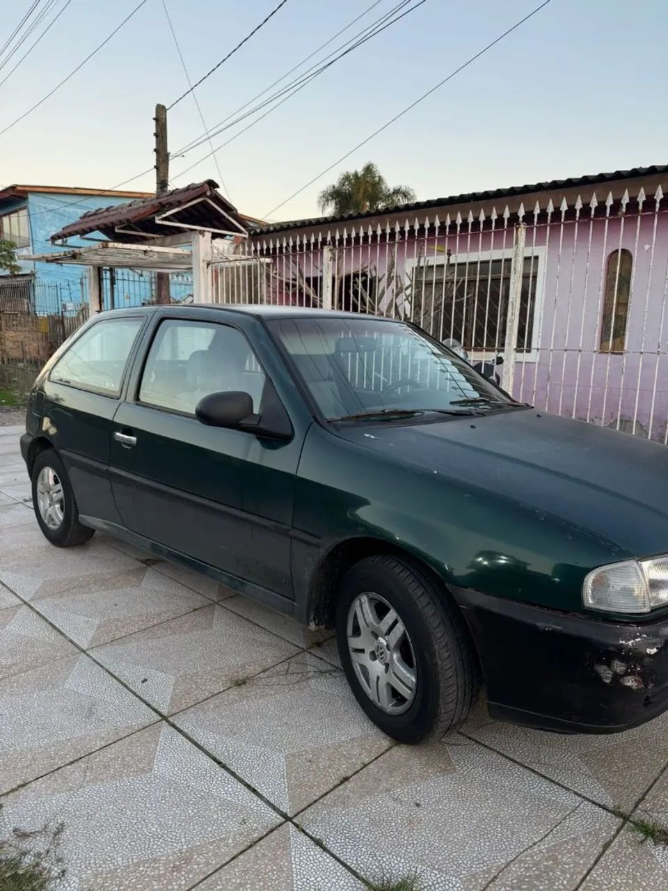 Volkswagen Gol Geração II 1.0 8V 58cv MI Gasolina Mec. 2P 1998