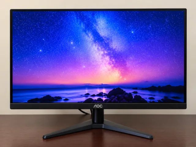 Monitor AOC Full HD 75Hz - Ótimo Estado