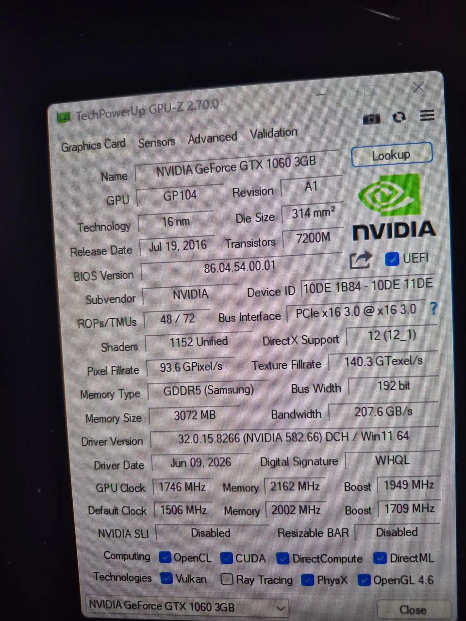 GTX 1060 3GB - Foto 5