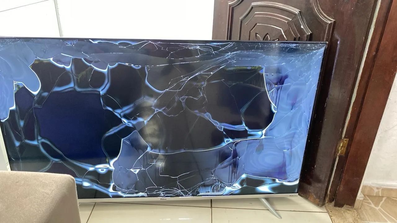 Tv 58 peças 