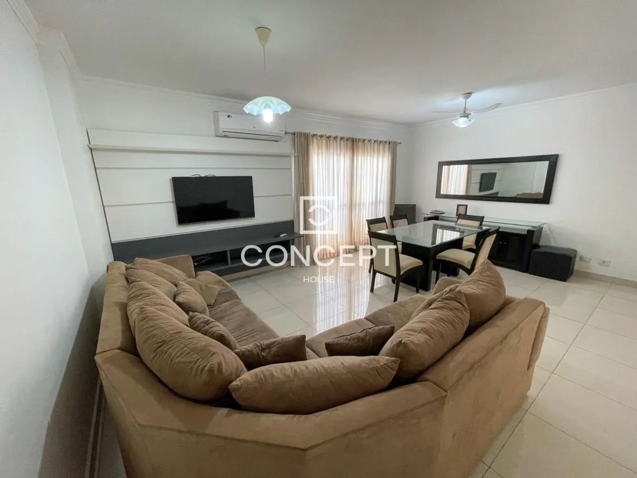 Venda - Apartamento Bosque da Saúde Mobiliado - Edifício Royal Garden - 140m² - Foto 3