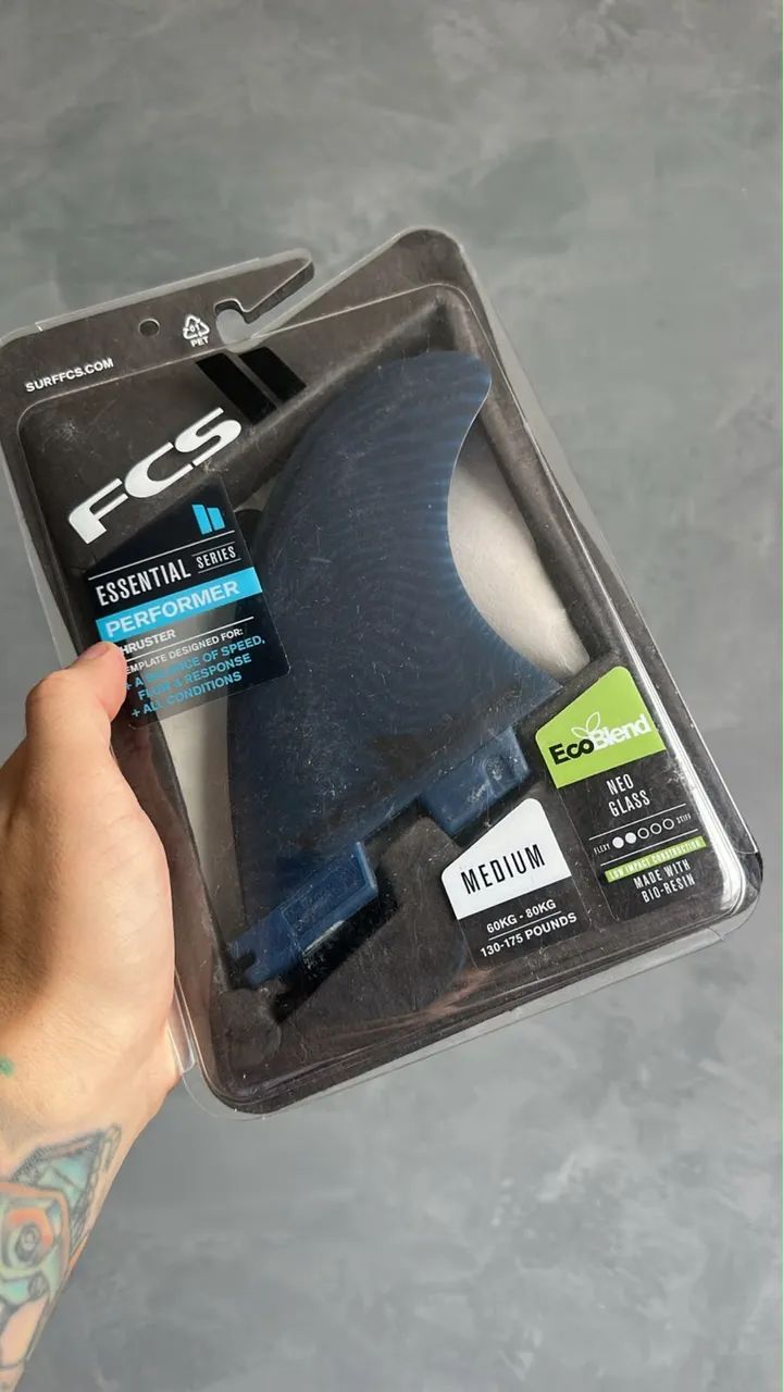 Quilhas FCS usada 1X Médium