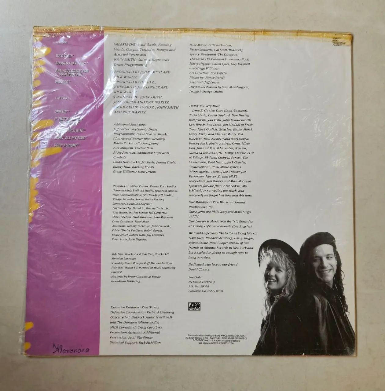 Disco de vinil (LP) NU SHOOZ - Foto 2
