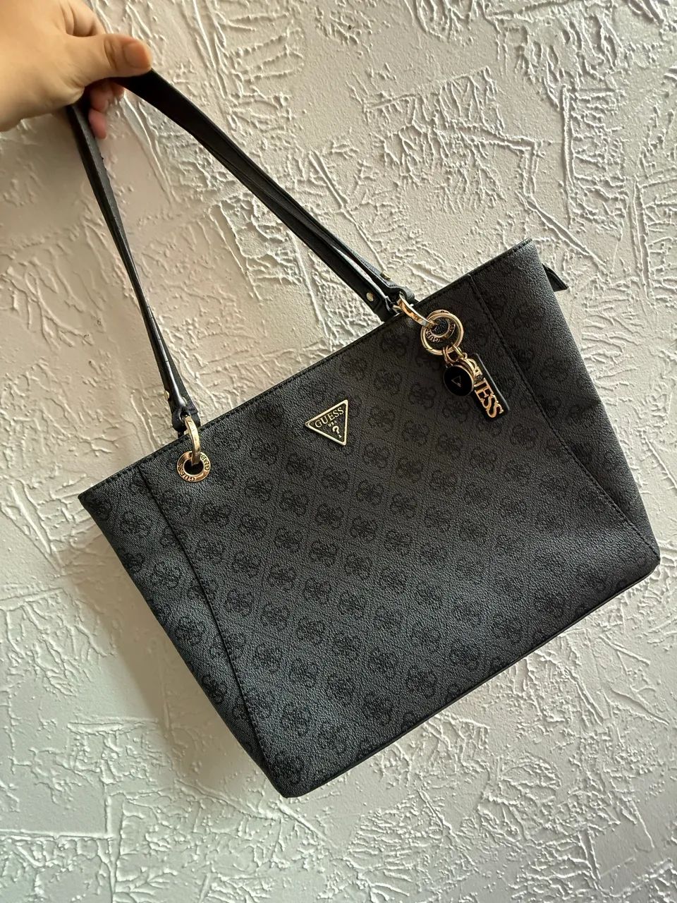 vendo bolsa guess noelle tote 100% original 