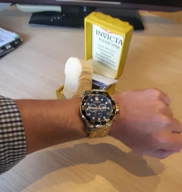 INVICTA PRO DIVER TRITNITE 072 (ORIGINAL) - Foto 3