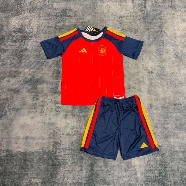 Kit Infantil Espanha 2026